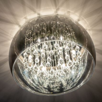Brilagi - LED Křišťálové stropní svítidlo JEWEL 6xG9/42W/230V
