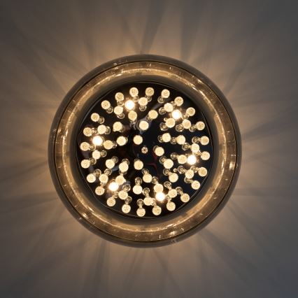 Brilagi - LED Křišťálové stropní svítidlo JEWEL 6xG9/42W/230V
