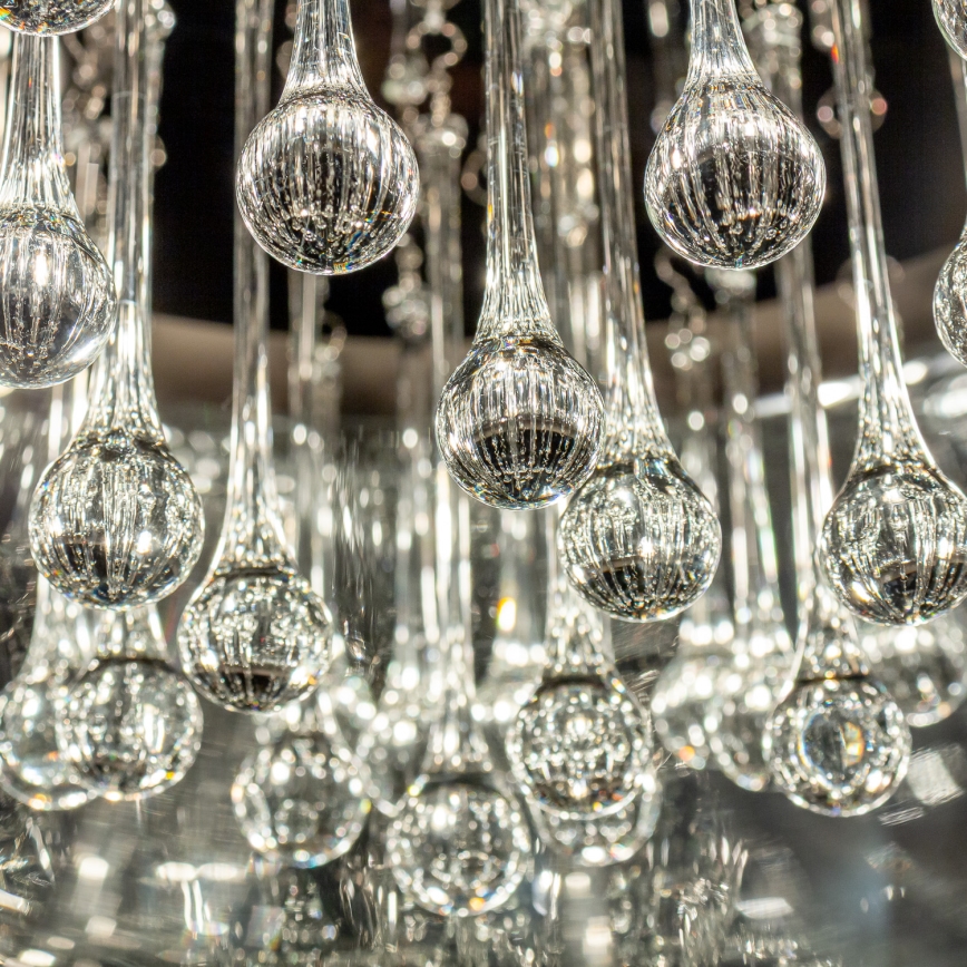 Brilagi - LED Křišťálové stropní svítidlo JEWEL 6xG9/42W/230V