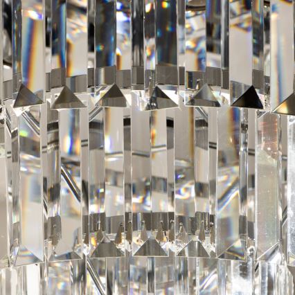 Brilagi - LED Křišťálové stropní svítidlo MOZART 5xE14/40W/230V lesklý chrom