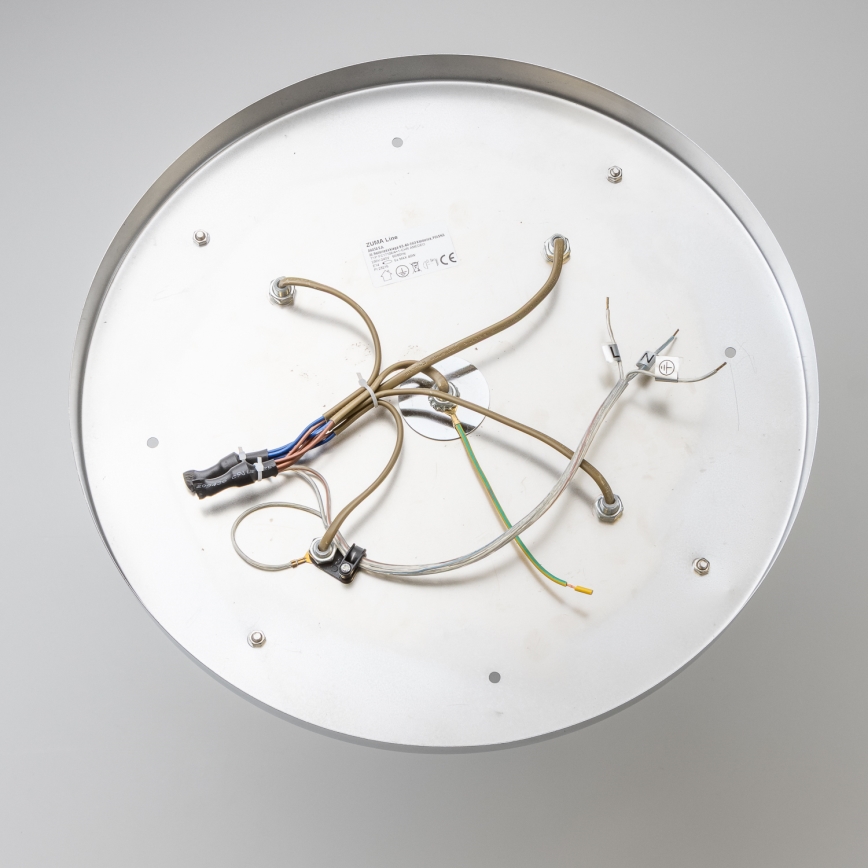 Brilagi - LED Křišťálové stropní svítidlo MOZART 5xE14/40W/230V lesklý chrom