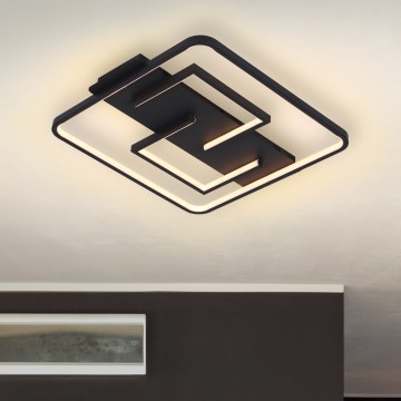 Brilagi - LED Křišťálové stropní svítidlo MOZART 5xE14/40W/230V pr. 40 cm zlatá