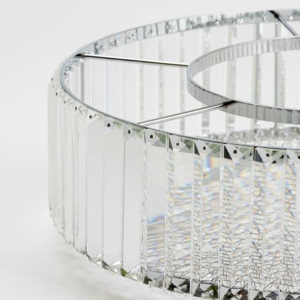 Brilagi - LED Křišťálový lustr na lanku GLAMOUR 5xG9/42W/230V