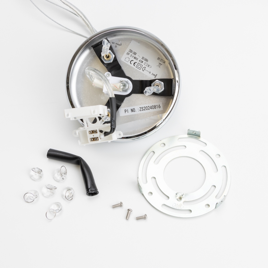 Brilagi - LED Křišťálový lustr na lanku GLAMOUR 5xG9/42W/230V