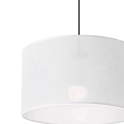 Brilagi - LED Lustr na lanku ANTHONY 1xE27/60W/230V dub ořech/bílá