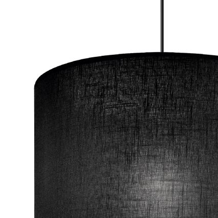 Brilagi - LED Lustr na lanku ANTHONY 1xE27/60W/230V dub ořech/černá