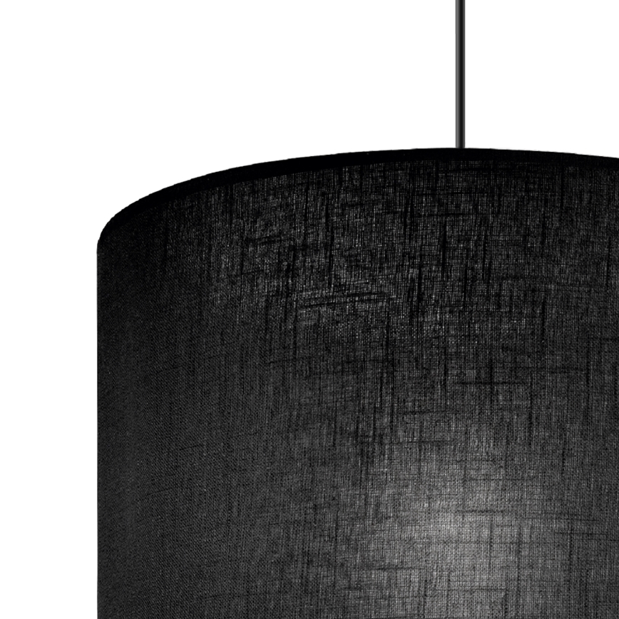 Brilagi - LED Lustr na lanku ANTHONY 1xE27/60W/230V dub ořech/černá