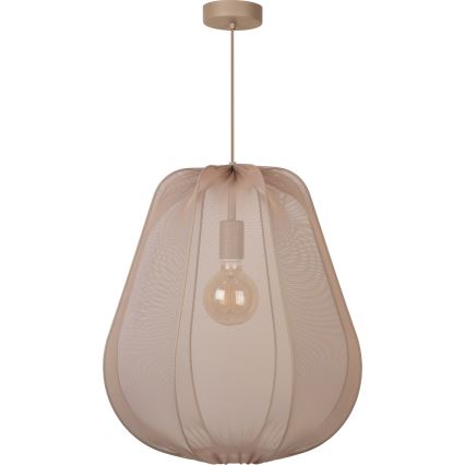Brilagi - LED Lustr na lanku ARVEN 1xE27/8W/230V pr. 37 cm béžová