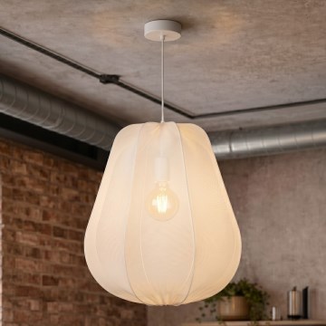 Brilagi - LED Lustr na lanku ARVEN 1xE27/8W/230V pr. 37 cm bílá