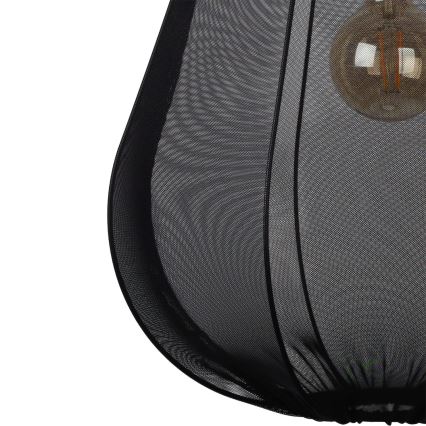 Brilagi - LED Lustr na lanku ARVEN 1xE27/8W/230V pr. 37 cm černá