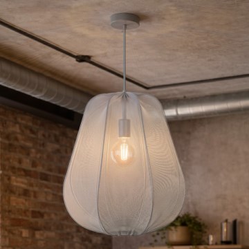 Brilagi - LED Lustr na lanku ARVEN 1xE27/8W/230V pr. 37 cm šedá