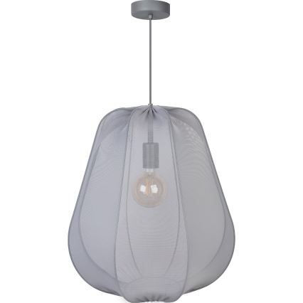 Brilagi - LED Lustr na lanku ARVEN 1xE27/8W/230V pr. 37 cm šedá