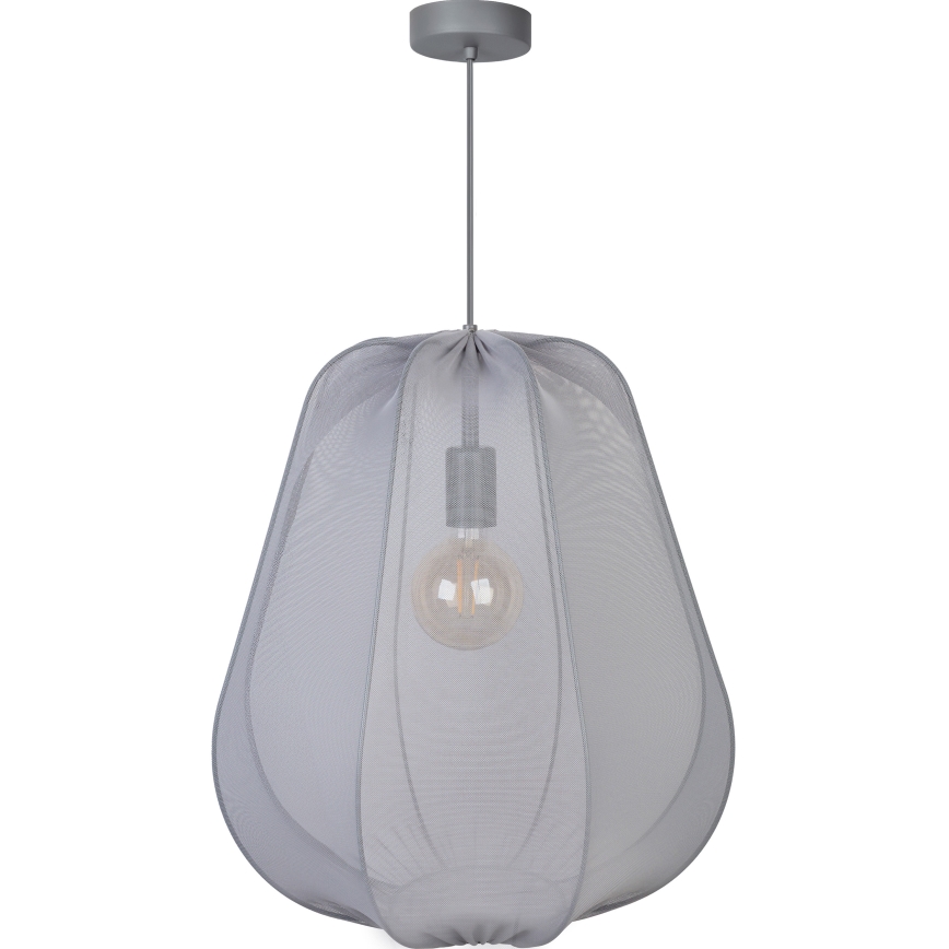 Brilagi - LED Lustr na lanku ARVEN 1xE27/8W/230V pr. 37 cm šedá