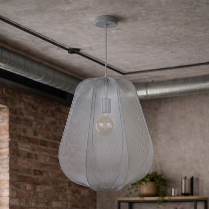 Brilagi - LED Lustr na lanku ARVEN 1xE27/8W/230V pr. 37 cm šedá