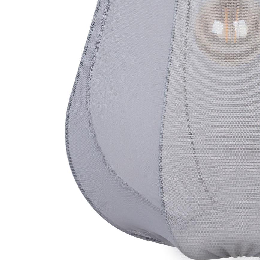 Brilagi - LED Lustr na lanku ARVEN 1xE27/8W/230V pr. 37 cm šedá