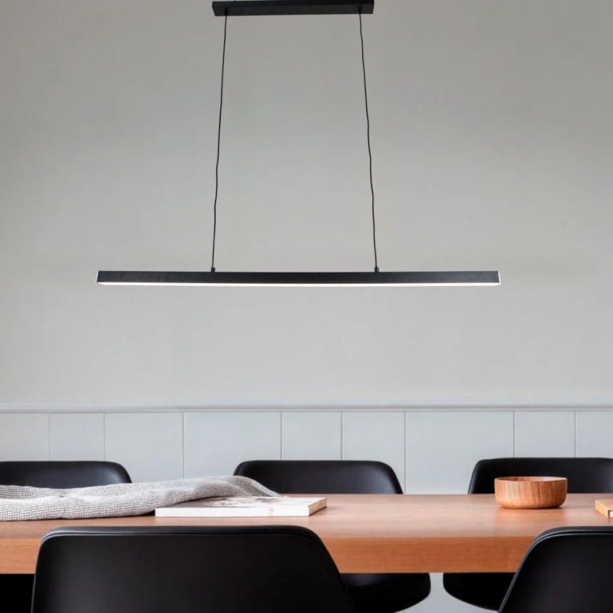 Brilagi - LED Lustr na lanku AXIS LED/30W/230V 120 cm černá