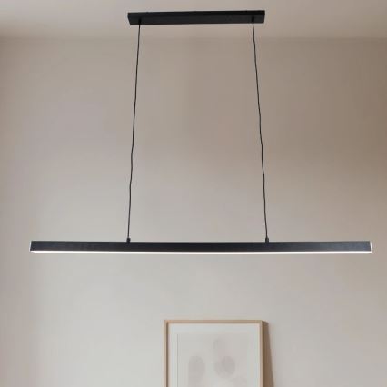 Brilagi - LED Lustr na lanku AXIS LED/30W/230V 120 cm černá