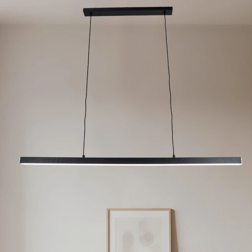 Brilagi - LED Lustr na lanku AXIS LED/30W/230V 120 cm černá