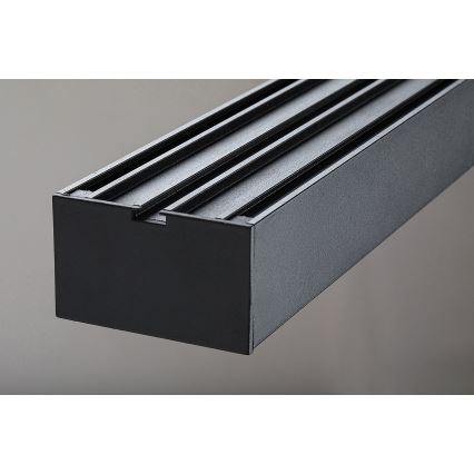 Brilagi - LED Lustr na lanku AXIS LED/30W/230V 120 cm černá