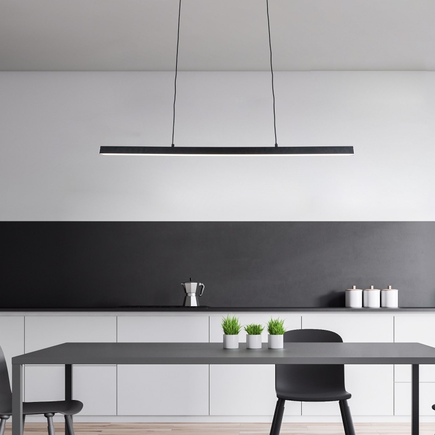 Brilagi - LED Lustr na lanku AXIS LED/30W/230V černá