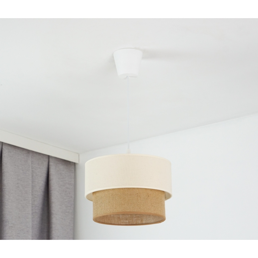 Brilagi - LED Lustr na lanku BOHO STYLE 1xE27/15W/230V pr. 25 cm