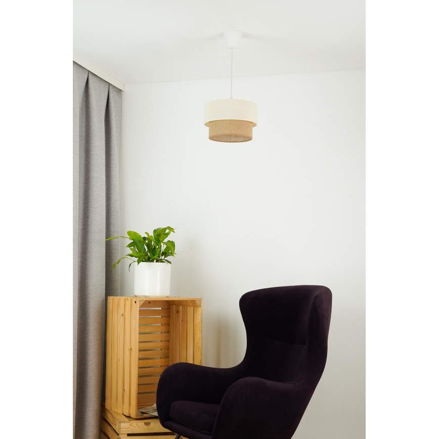 Brilagi - LED Lustr na lanku BOHO STYLE 1xE27/15W/230V pr. 25 cm