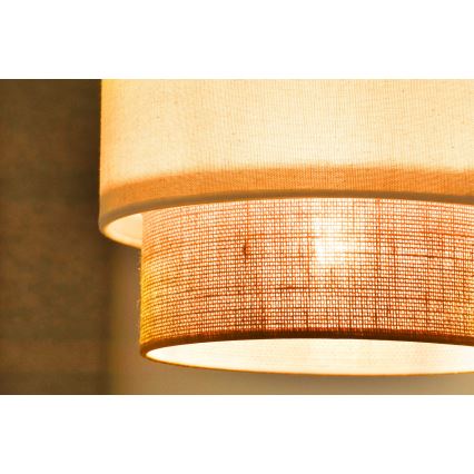 Brilagi - LED Lustr na lanku BOHO STYLE 1xE27/15W/230V pr. 25 cm
