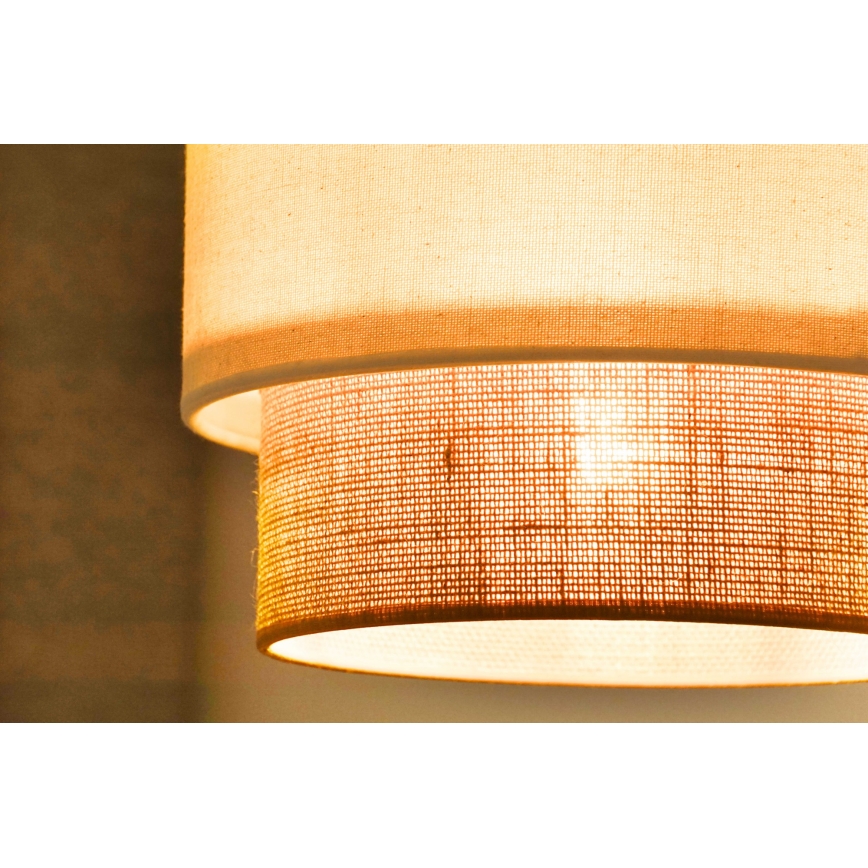 Brilagi - LED Lustr na lanku BOHO STYLE 1xE27/15W/230V pr. 25 cm