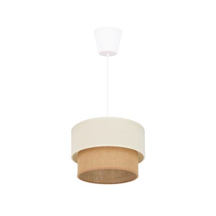 Brilagi - LED Lustr na lanku BOHO STYLE 1xE27/15W/230V pr. 25 cm