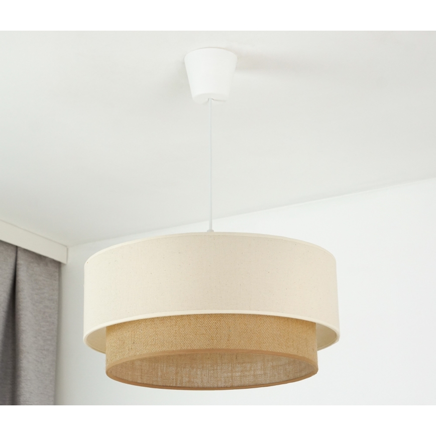 Brilagi - LED Lustr na lanku BOHO STYLE 1xE27/15W/230V pr. 40 cm