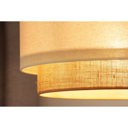Brilagi - LED Lustr na lanku BOHO STYLE 1xE27/15W/230V pr. 40 cm