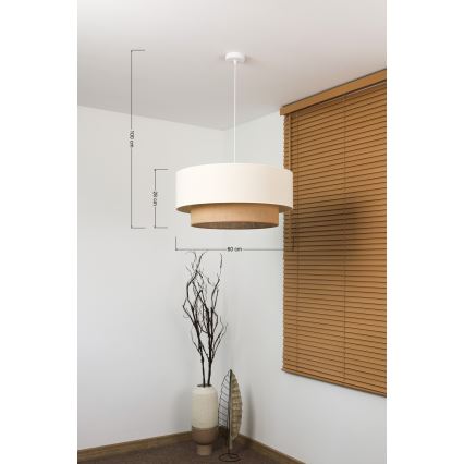 Brilagi - LED Lustr na lanku BOHO STYLE 3xE27/15W/230V pr. 60 cm