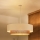 Brilagi - LED Lustr na lanku BOHO STYLE 3xE27/15W/230V pr. 80 cm