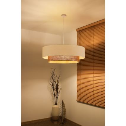 Brilagi - LED Lustr na lanku BOHO STYLE 3xE27/15W/230V pr. 80 cm