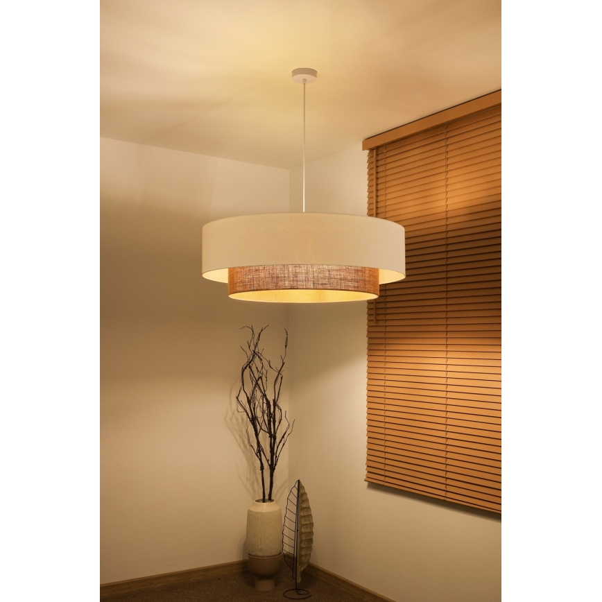 Brilagi - LED Lustr na lanku BOHO STYLE 3xE27/15W/230V pr. 80 cm