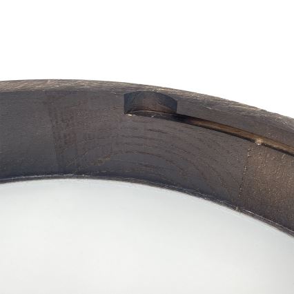 Brilagi - LED Lustr na lanku CARVALHO SMOKEY 3xE27/60W/230V dub pr. 47,5 cm