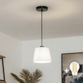 Brilagi - LED Lustr na lanku CERIA 1xE27/40W/230V pr. 20,5 cm bílá