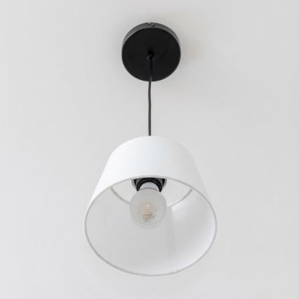 Brilagi - LED Lustr na lanku CERIA 1xE27/40W/230V pr. 20,5 cm bílá