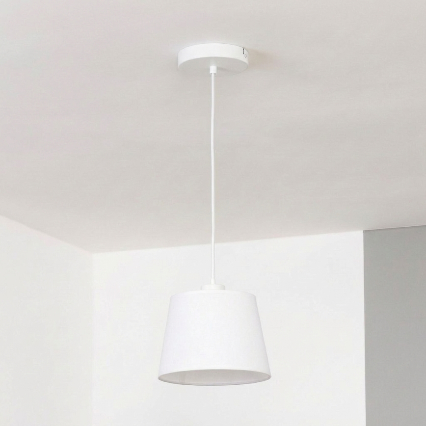 Brilagi - LED Lustr na lanku CERIA 1xE27/40W/230V pr. 20,5 cm bílá