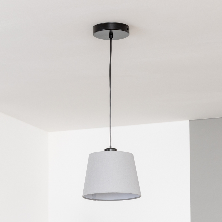 Brilagi - LED Lustr na lanku CERIA 1xE27/40W/230V pr. 20,5 cm šedá