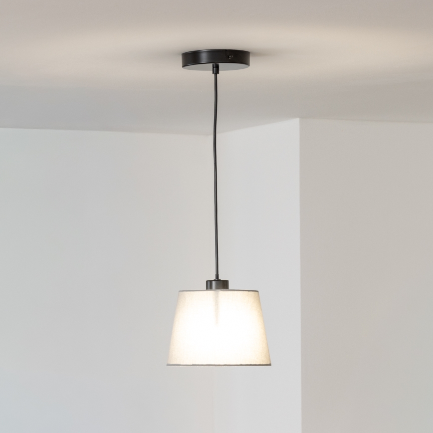 Brilagi - LED Lustr na lanku CERIA 1xE27/40W/230V pr. 20,5 cm šedá