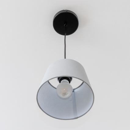 Brilagi - LED Lustr na lanku CERIA 1xE27/40W/230V pr. 20,5 cm šedá