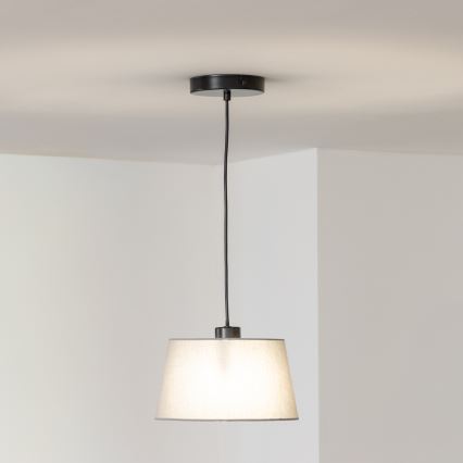 Brilagi - LED Lustr na lanku CERIA 1xE27/40W/230V pr. 25 cm šedá