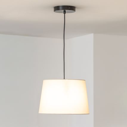 Brilagi - LED Lustr na lanku CERIA 1xE27/40W/230V pr. 30 cm béžová