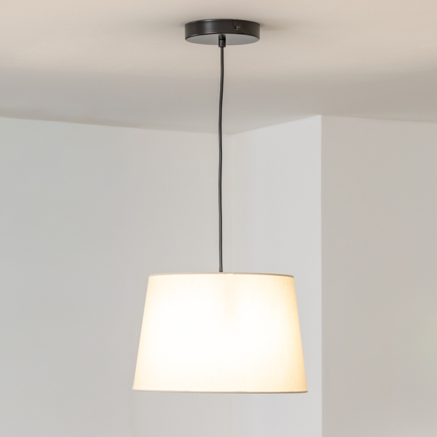 Brilagi - LED Lustr na lanku CERIA 1xE27/40W/230V pr. 30 cm béžová