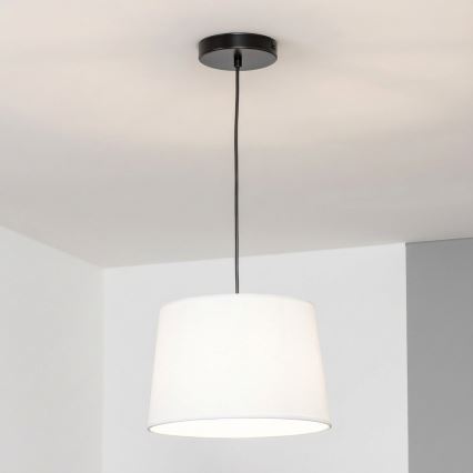 Brilagi - LED Lustr na lanku CERIA 1xE27/40W/230V pr. 30 cm bílá