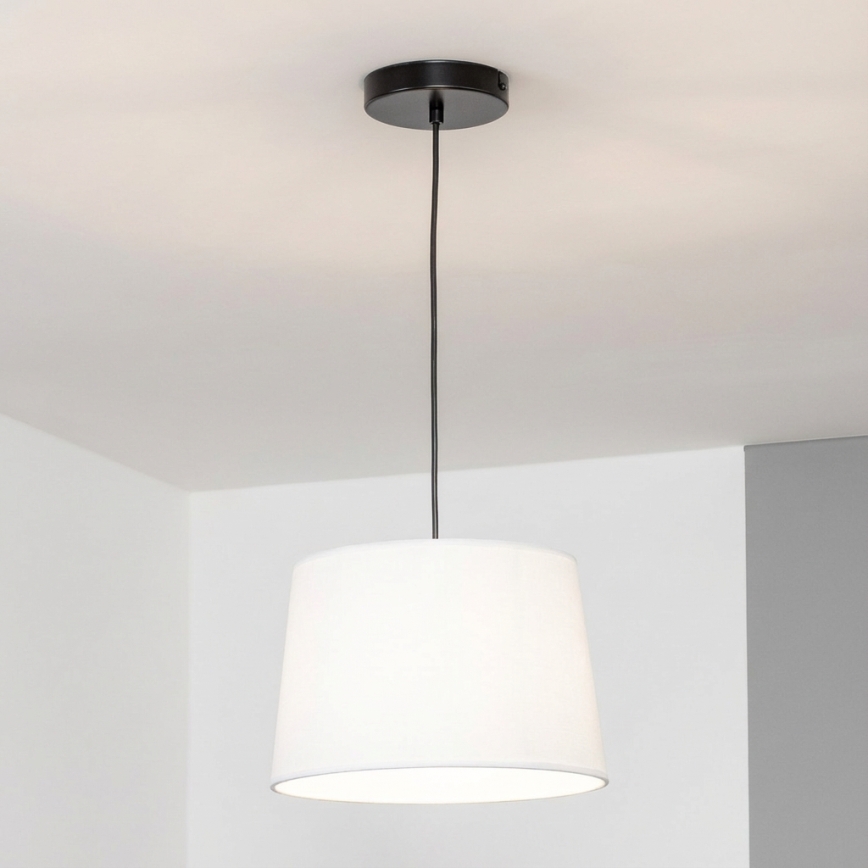 Brilagi - LED Lustr na lanku CERIA 1xE27/40W/230V pr. 30 cm bílá