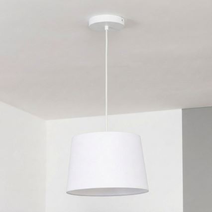 Brilagi - LED Lustr na lanku CERIA 1xE27/40W/230V pr. 30 cm bílá