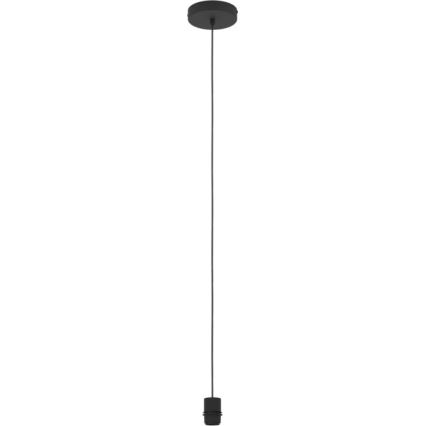 Brilagi - LED Lustr na lanku CERIA 1xE27/40W/230V pr. 30 cm černá/béžová/bílá