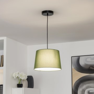 Brilagi - LED Lustr na lanku CERIA 1xE27/40W/230V pr. 30 cm zelená